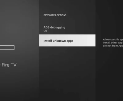 Install Downlodaer app and enable unknow sources on Firestick
